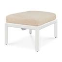 Rahi Jack Outdoor 70 x 53 cm, alumiini, pehmusteella, Natural