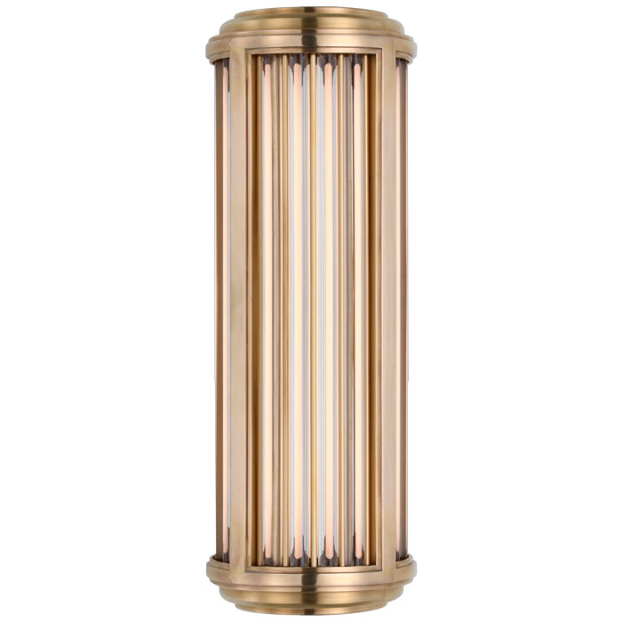 Seinävalaisin Ralph Lauren Perren Small Wall Sconce, Brass
