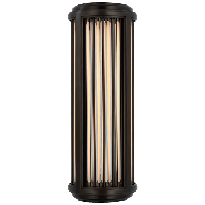 Seinävalaisin Ralph Lauren Perren Small Wall Sconce, Bronze
