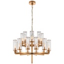 Kattokruunu  Kelly Wearstler Liaison Double Tier, Brass