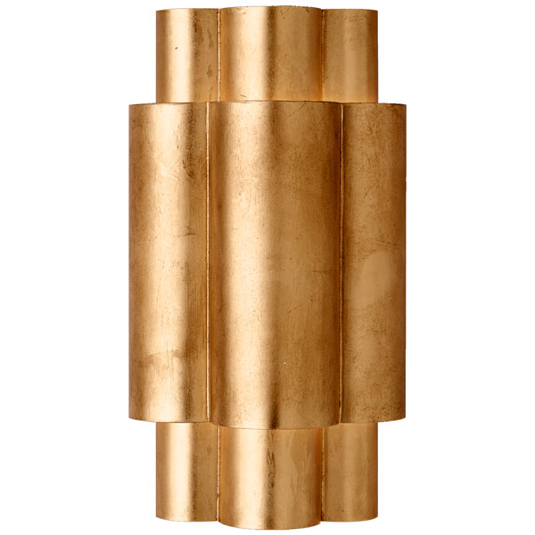 Seinävalaisin Arabelle Medium Sconce, Gild