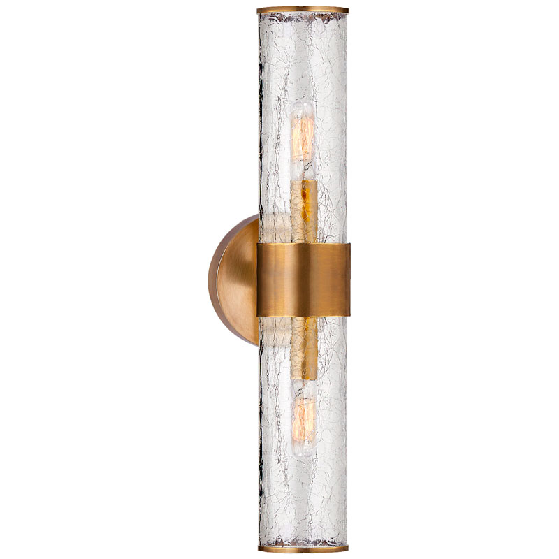 Seinävalaisin Liaison Medium Sconce, Brass