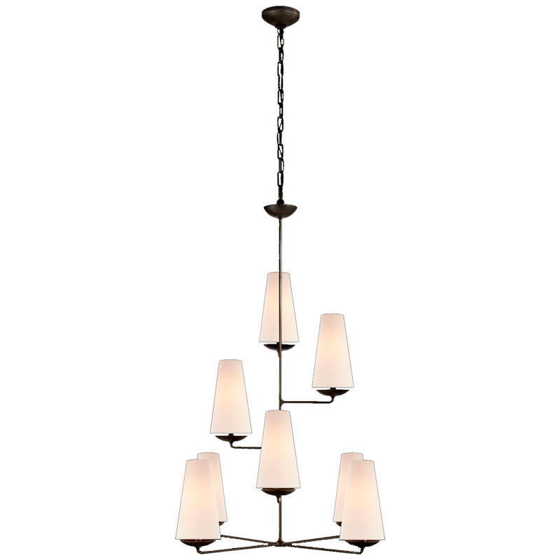 Kattovalaisin Fontaine Vertical Chandelier, Iron