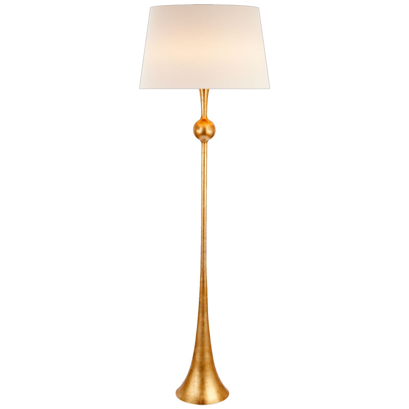 Lattiavalaisin Dover Floor Lamp, Gild