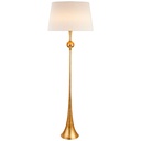 Lattiavalaisin Dover Floor Lamp, Gild