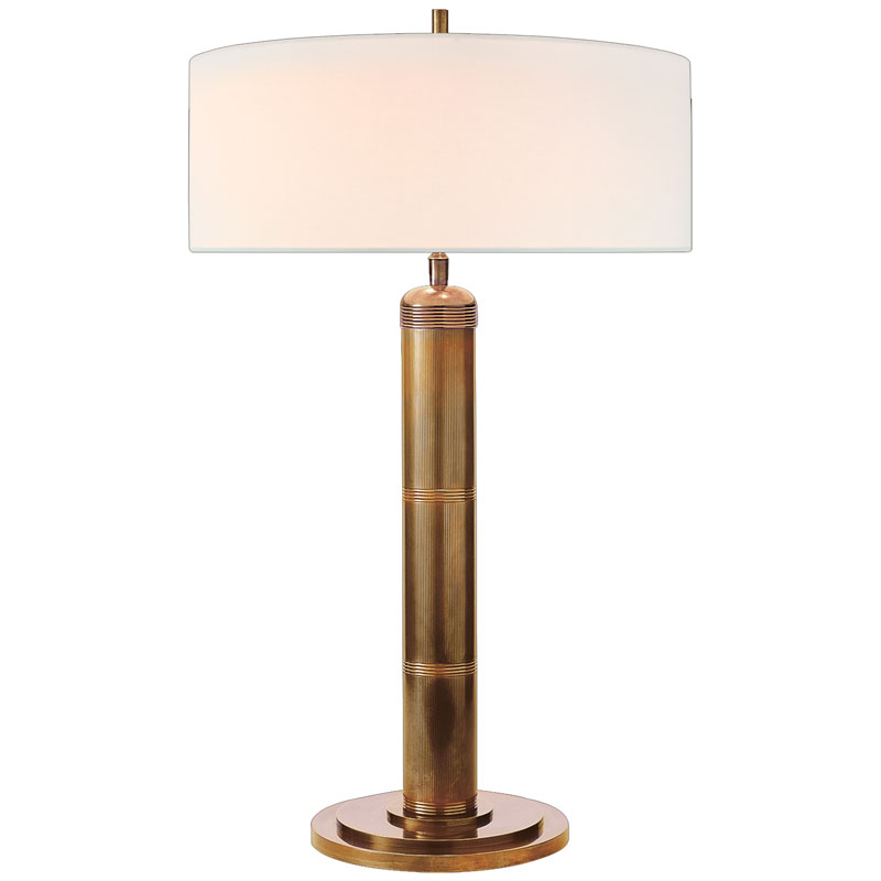 Pöytävalaisin Longacre Tall Table Lamp, Brass