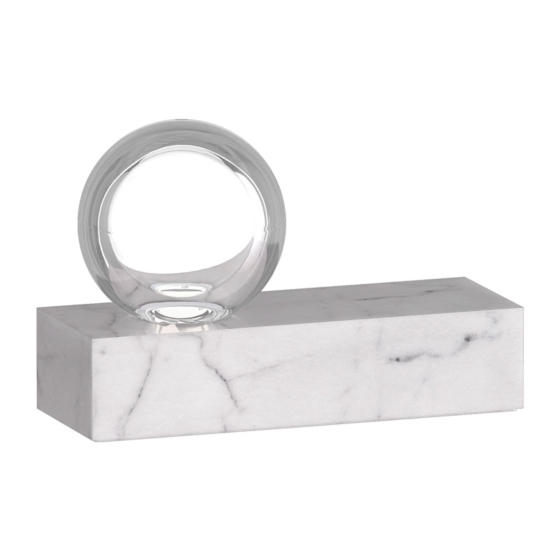 Pöytävalaisin Mina Table Lamp, White