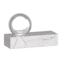 Pöytävalaisin Mina Table Lamp, White