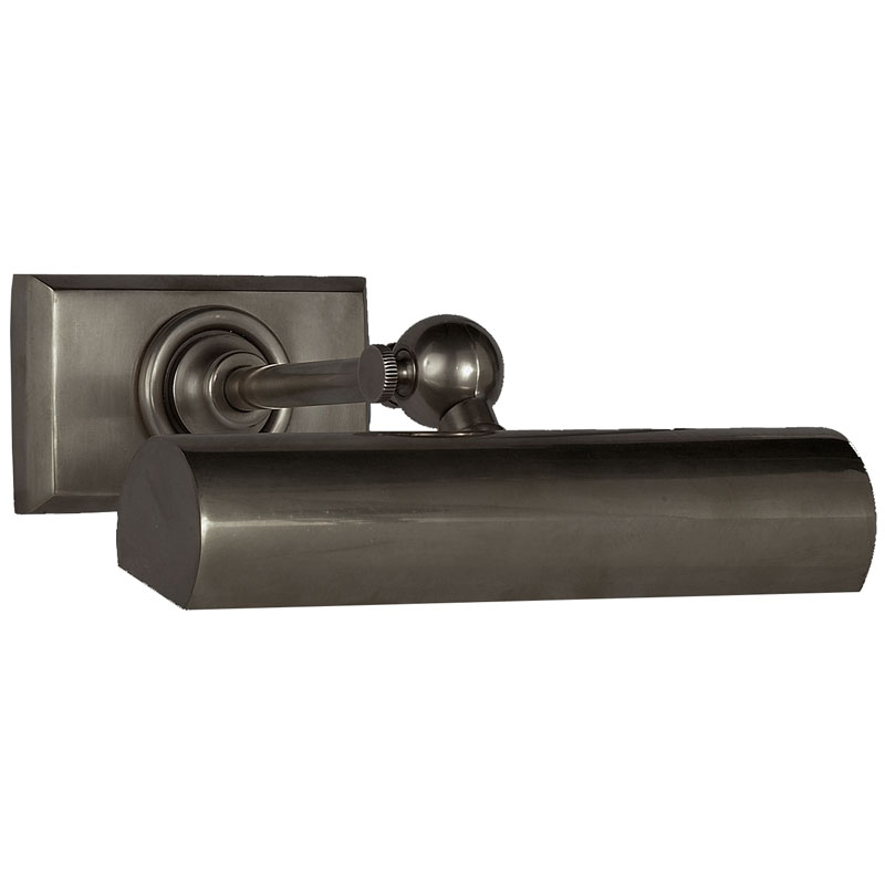 Tauluvalaisin 8" Cabinet Maker's Picture Light, Bronze