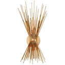 Seinävalaisin Kelly Wearstler Strada Small Sconce, Gild