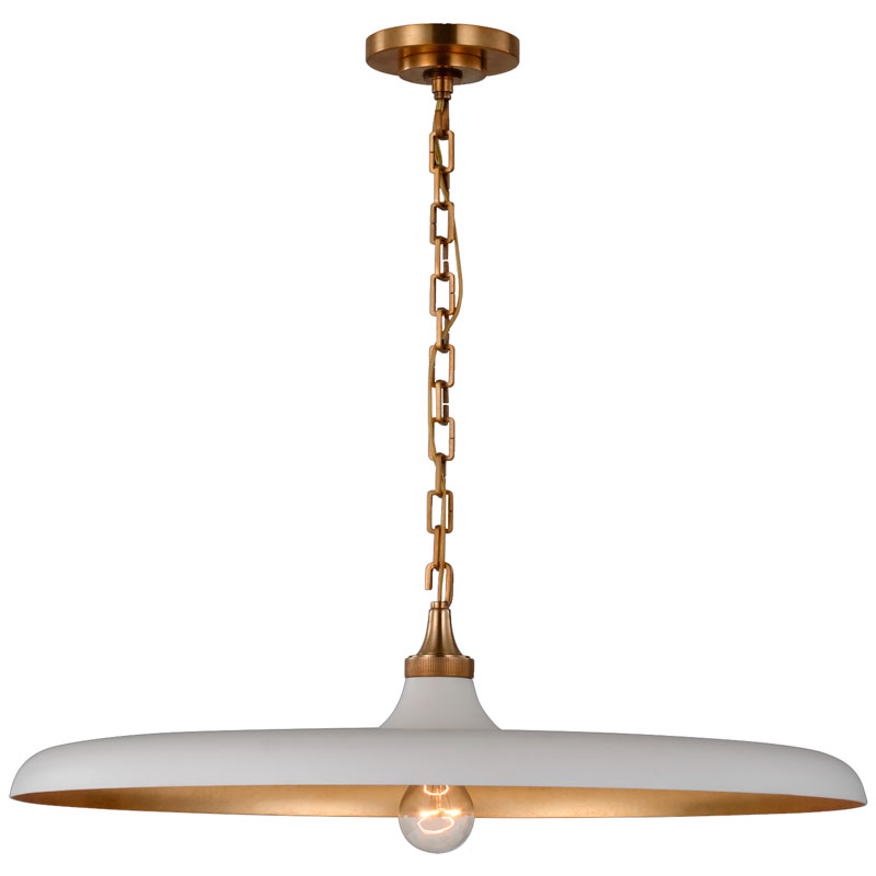 Kattovalaisin Piatto Large Pendant, White