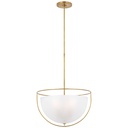 Kattovalaisin Odeon Large Pendant, Brass