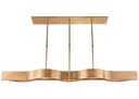 Kattovalaisin Kelly Wearstler Avant Large Linear, Brass