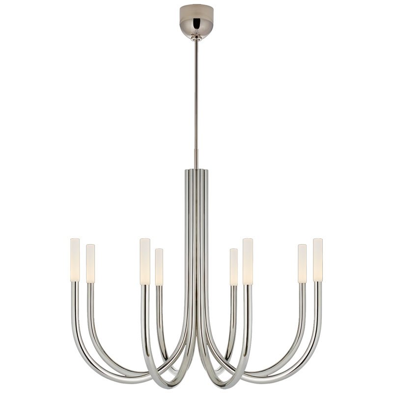 Kattokruunu Kelly Wearstler Rousseau Medium, Nickel