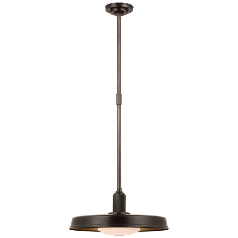 Kattovalaisin Ruhlmann 18" Factory Pendant, Bronze