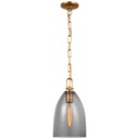 Riippuvalaisin Andros Medium Pendant, Smoked