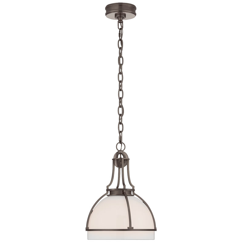 Riippuvalaisin Gracie Medium Dome Pendant, Bronze