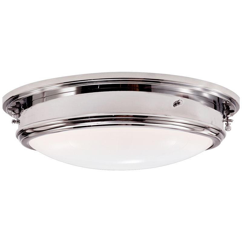Kattovalaisin Ralph Lauren Marine Porthole Large, Nickel