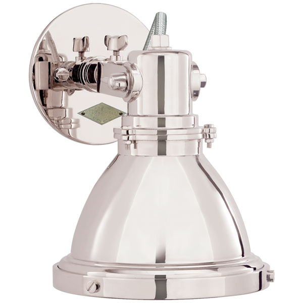 Seinävalaisin Ralph Lauren Fulton Small, Nickel