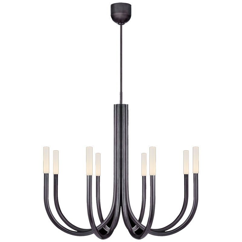 Kattokruunu Kelly Wearstler Rousseau Medium, Bronze