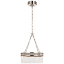 Kattovalaisin Menil Medium Chandelier, Nickel
