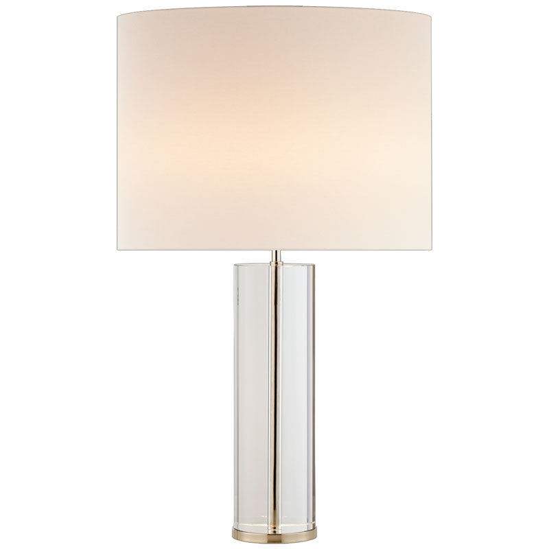 Pöytävalaisin Lineham Table Lamp, Crystal
