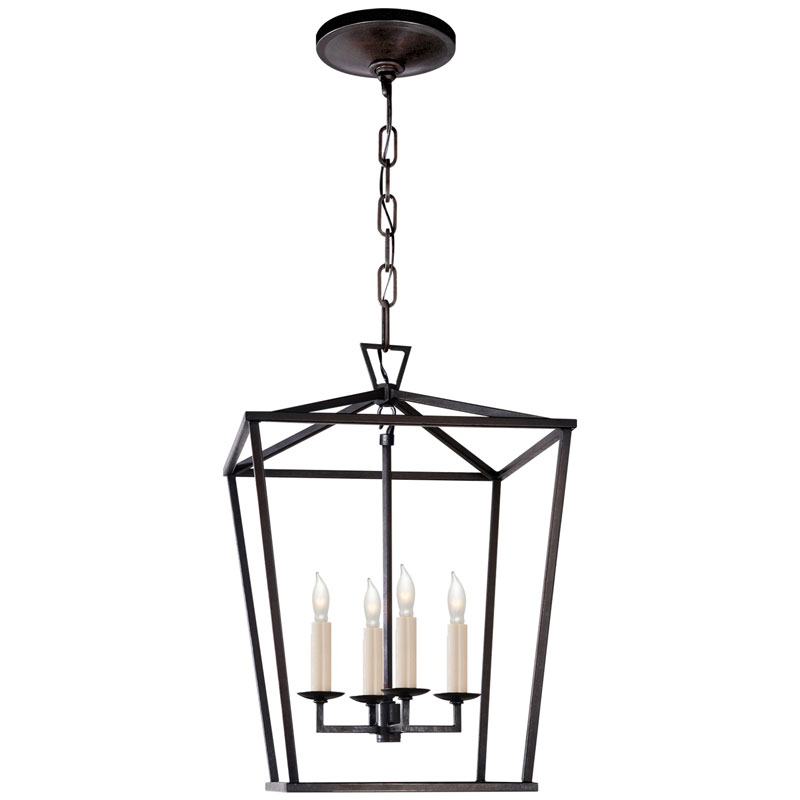 Kattovalaisin Darlana Small Lantern, Iron