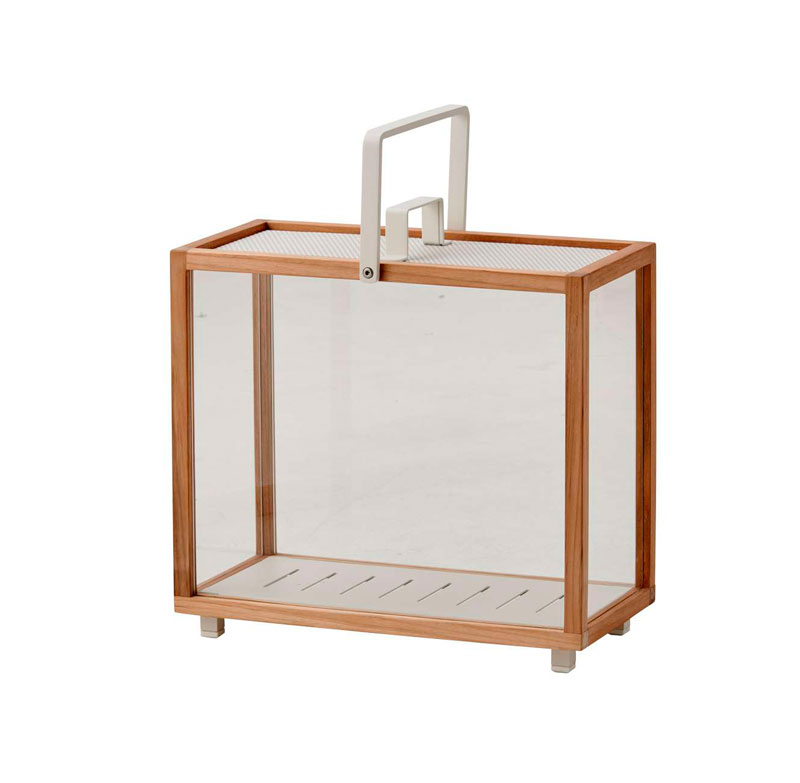 Lyhty Lighthouse, leveä, tiikki