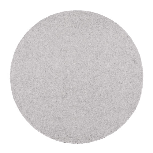 Matto Silkkitie, vaaleanharmaa, eri kokoja