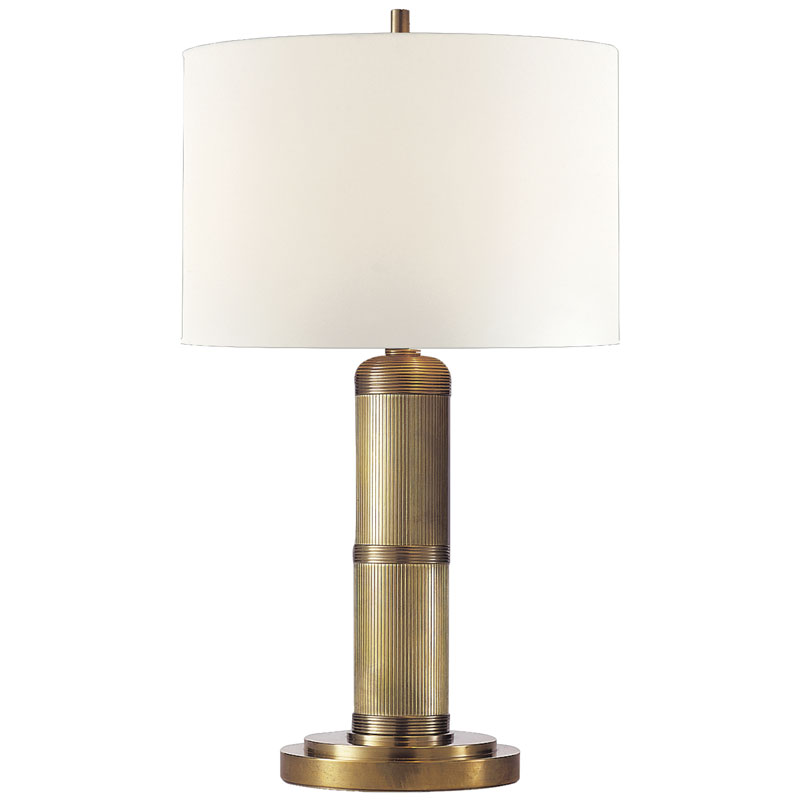 Pöytävalaisin Longacre Small Table Lamp, Brass