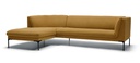 Divaanisohva Slim Set 1, vasen