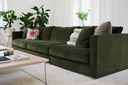 Sohva Cloud Set 1, 341 cm, Moss Dark Green