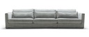 Sohva Cloud Set 1, 341 cm, Light Grey