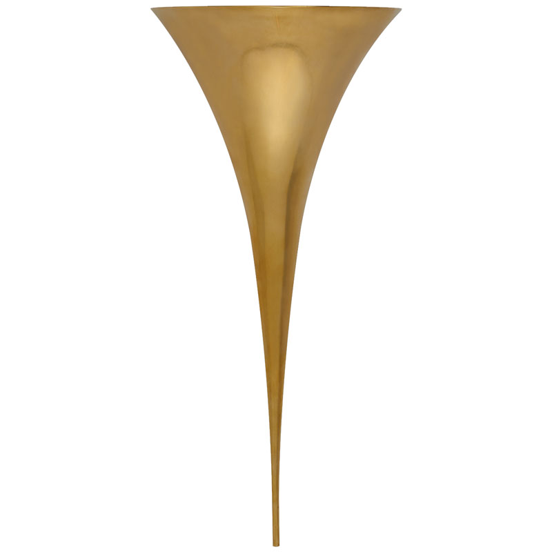 Seinävalaisin Alina Tail Sconce, Brass