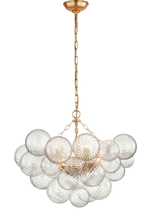 Kattovalaisin Talia Medium Chandelier, Gild