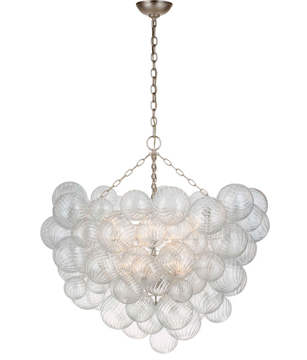 Kattokruunu Talia Grande Chandelier, Silver