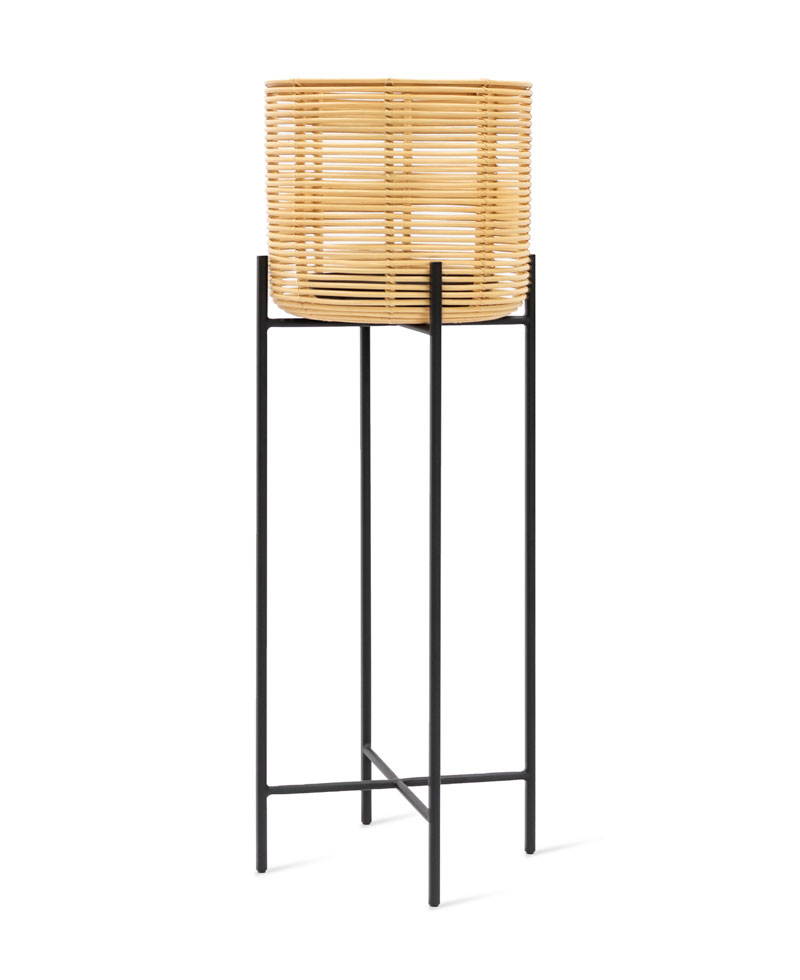 Kukkateline Vivi, XL, rottinki