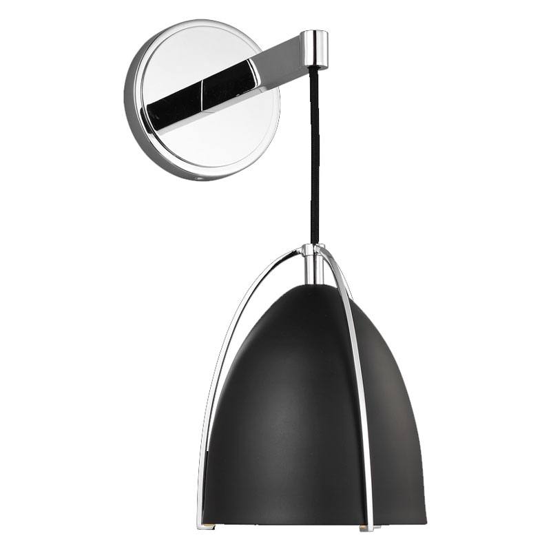 Seinävalaisin Norman One Light, Chrome