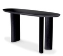 Konsolipöytä Lindner 156 cm, musta