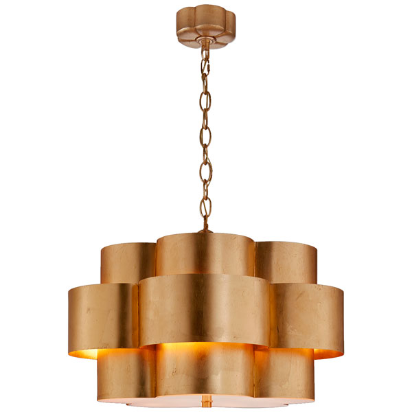 Kattovalaisin Arabelle Hanging Shade, Gild