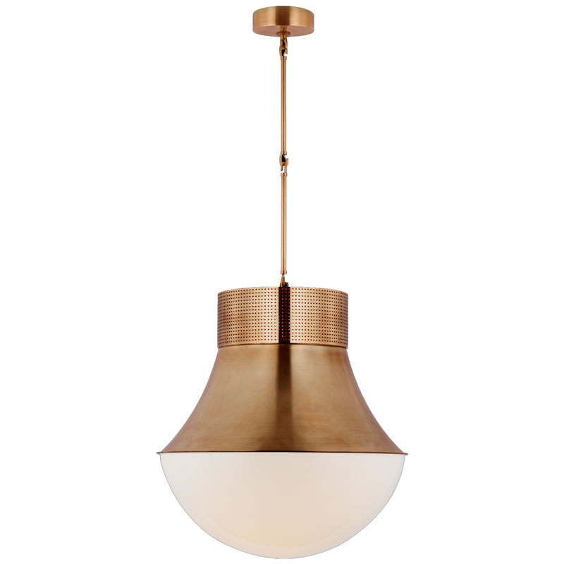 Kattovalaisin Kelly Wearstler Precision 24" Pendant, Brass