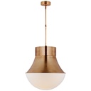 Kattovalaisin Kelly Wearstler Precision 24" Pendant, Brass