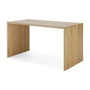 Työpöytä U desk 160 x 80 cm, tammi