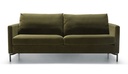 Sohva Belinda 2,5:n istuttava, Velvet Forest Green