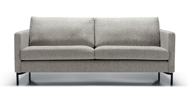 Sohva Belinda 2,5:n istuttava, Sneak Light Grey