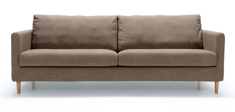 Sohva Belinda 3:n istuttava, Heather Light Brown