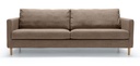 Sohva Belinda 3:n istuttava, Heather Light Brown