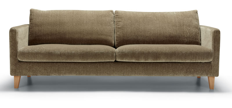 Sohva Belinda 3:n istuttava, Gold Beige