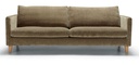 Sohva Belinda 3:n istuttava, Sky Gold Beige