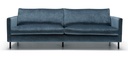 Sohva Belinda 4:n istuttava, Elyot Dark Blue